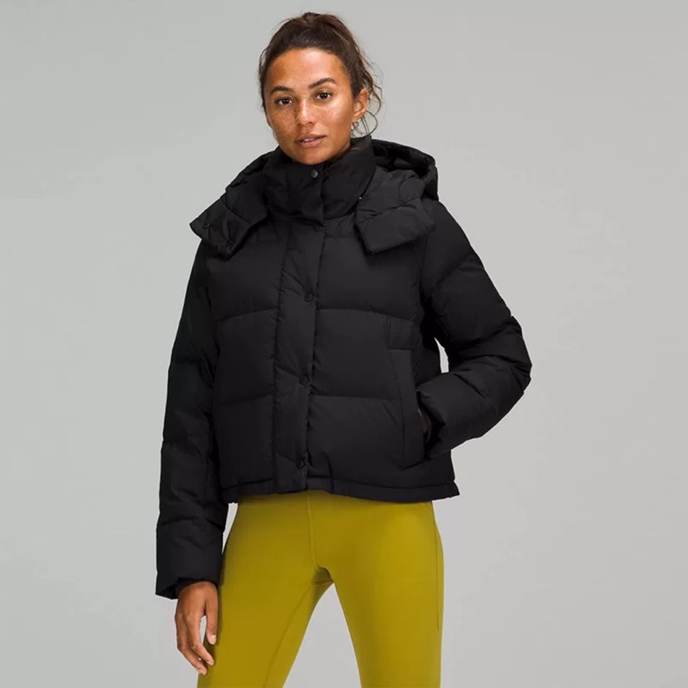 🆕 Lululemon Wunder Puff Cropped Jacket